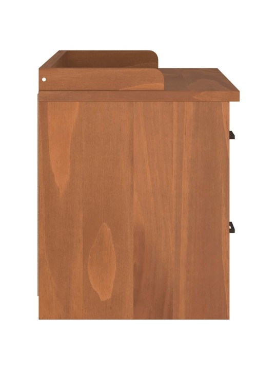 Eteisen penkki SANDNES 87x40x50 cm täysi mänty