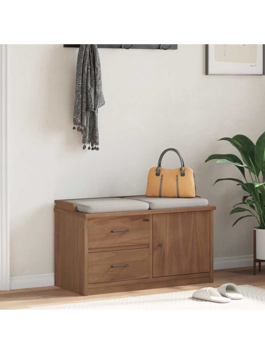 Eteisen penkki SANDNES 87x40x50 cm täysi mänty