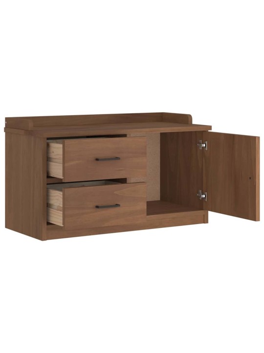 Eteisen penkki SANDNES 87x40x50 cm täysi mänty