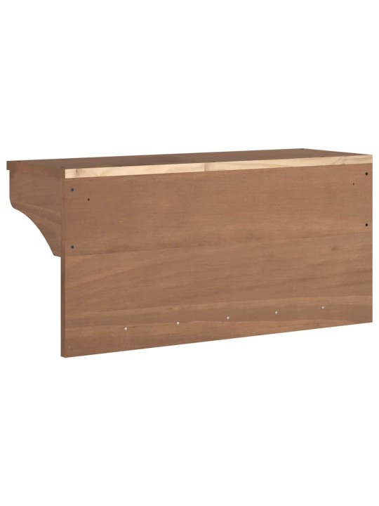 Seinänaulakko sandnes 87x30x42 cm täysi mänty