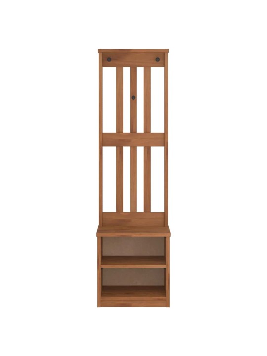 Hallin puu SANDENS 45x40x159,5 cm täysi mänty