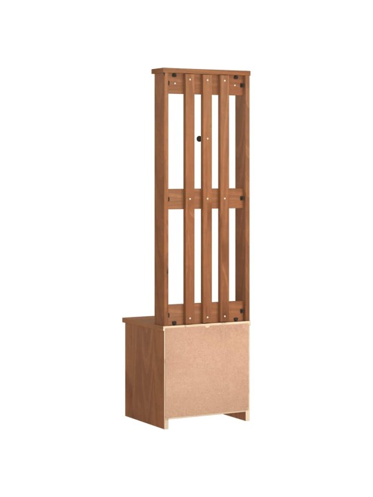 Hallin puu SANDENS 45x40x159,5 cm täysi mänty