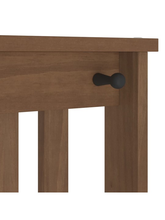 Hallin puu SANDENS 45x40x159,5 cm täysi mänty