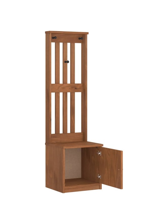 Hallin puu SANDENS 45x40x159,5 cm täysi mänty
