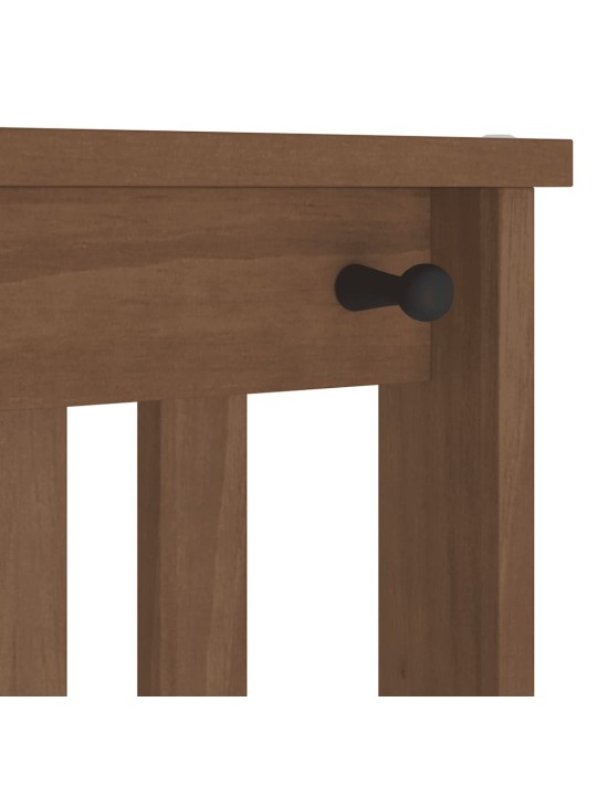 Hallin puu SANDENS 45x40x159,5 cm täysi mänty