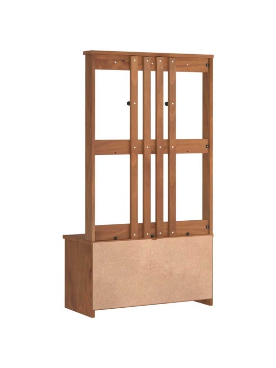 Hallin puu SANDENS 87x40x159,5 cm täysi mänty