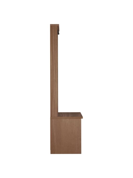 Hallin puu SANDENS 87x40x159,5 cm täysi mänty