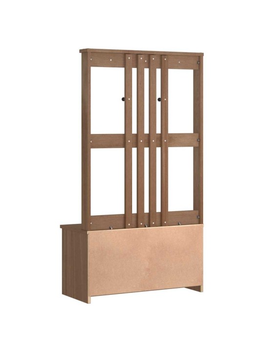 Hallin puu SANDENS 87x40x159,5 cm täysi mänty