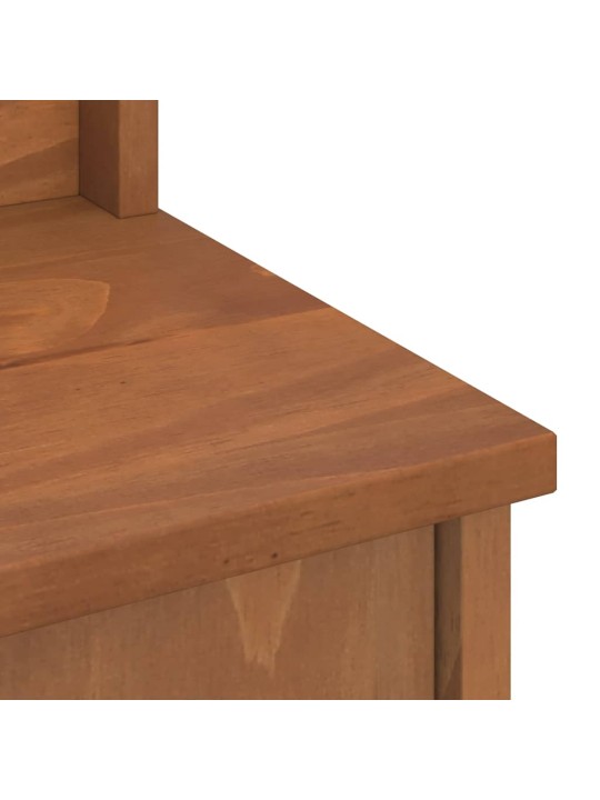 Hallin puu sandens 87x40x159,5 cm täysi mänty
