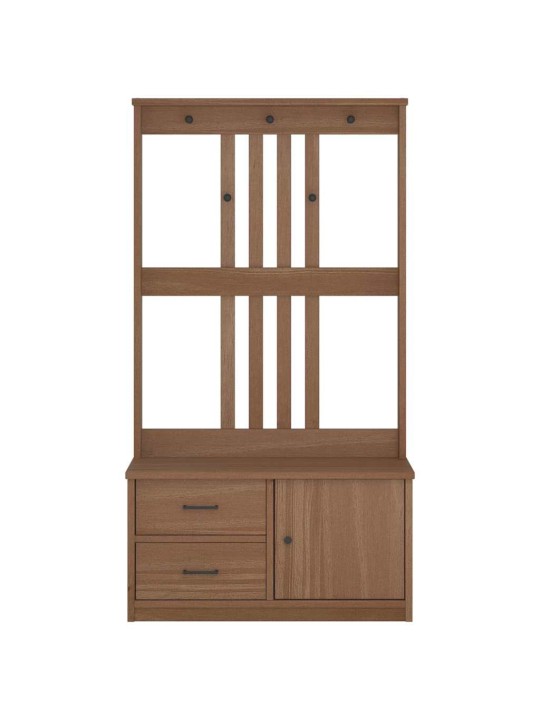 Hallin puu SANDENS 87x40x159,5 cm täysi mänty
