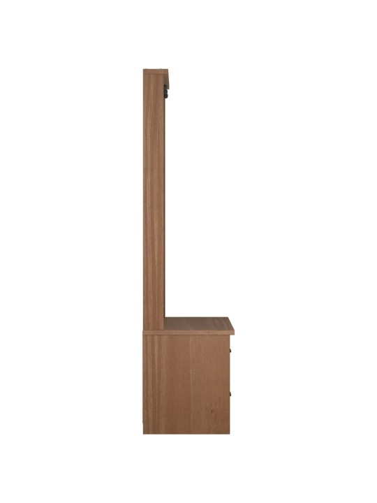 Hallin puu SANDENS 87x40x159,5 cm täysi mänty