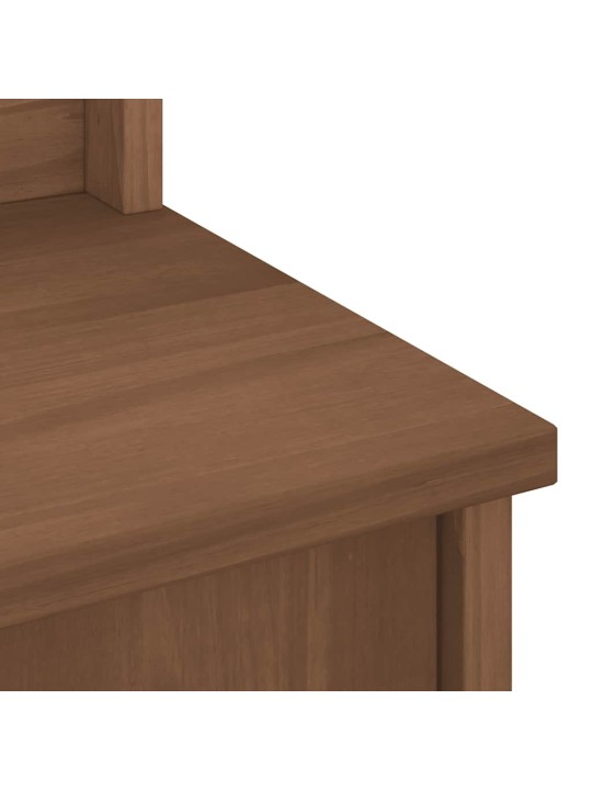 Hallin puu SANDENS 87x40x159,5 cm täysi mänty