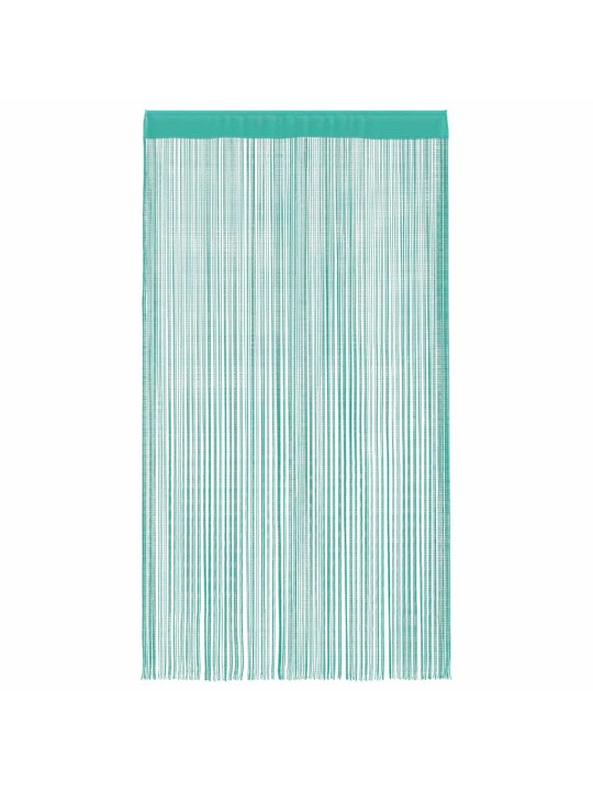 String-verhot 2 kpl turkoosi 140x250 cm