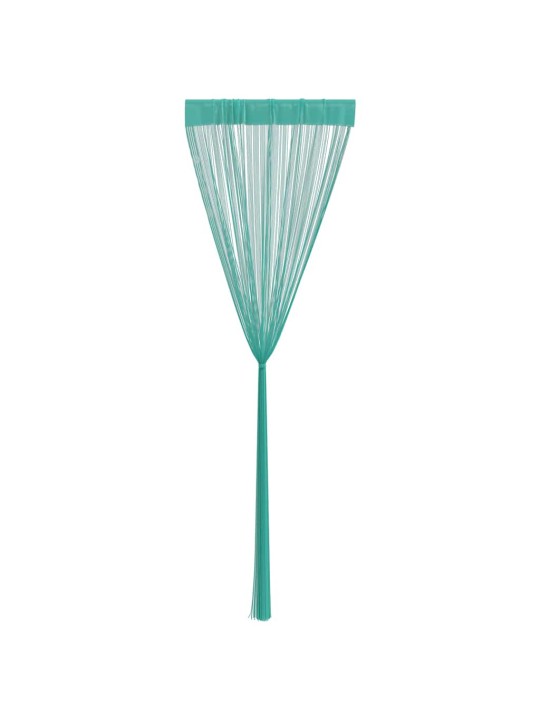 String-verhot 2 kpl turkoosi 140x250 cm