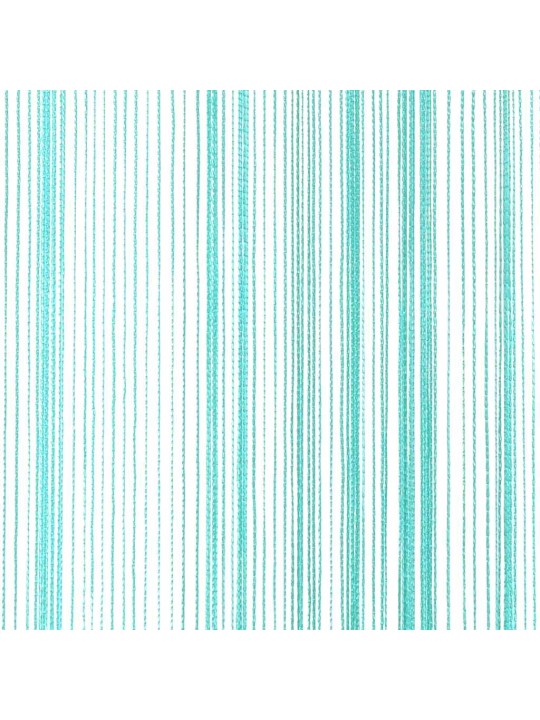 String-verhot 2 kpl turkoosi 140x250 cm