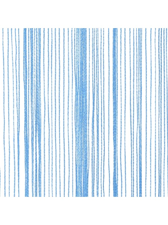 String-verhot 2 kpl vaaleansininen 140x250 cm