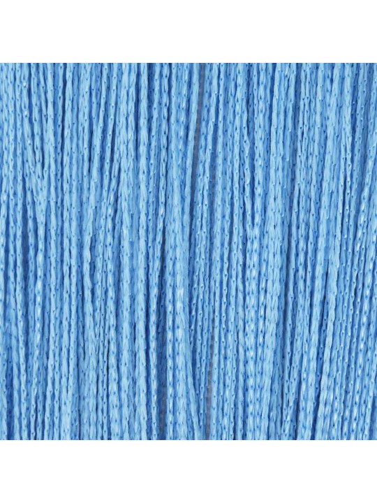 String-verhot 2 kpl vaaleansininen 140x250 cm