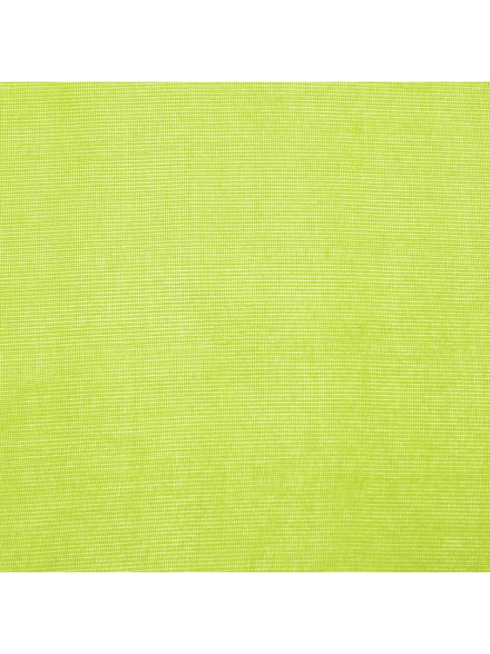 Voileeverhot läpiviennillä 2 kpl omenanvihreä 140x245 cm