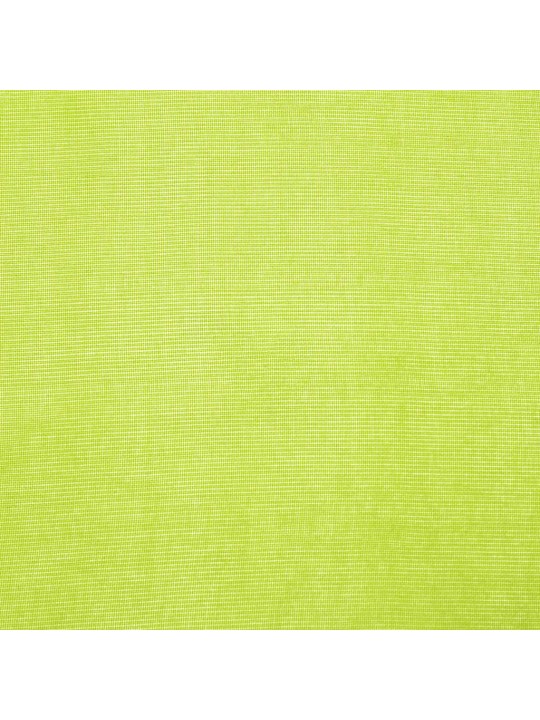 Voileeverhot läpiviennillä 2 kpl omenanvihreä 140x260 cm