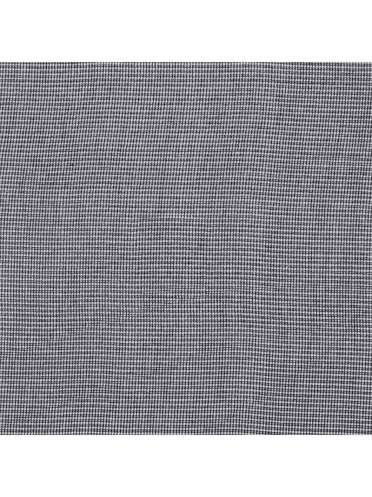 Voileeverhot läpiviennillä 2 kpl musta 140x175 cm