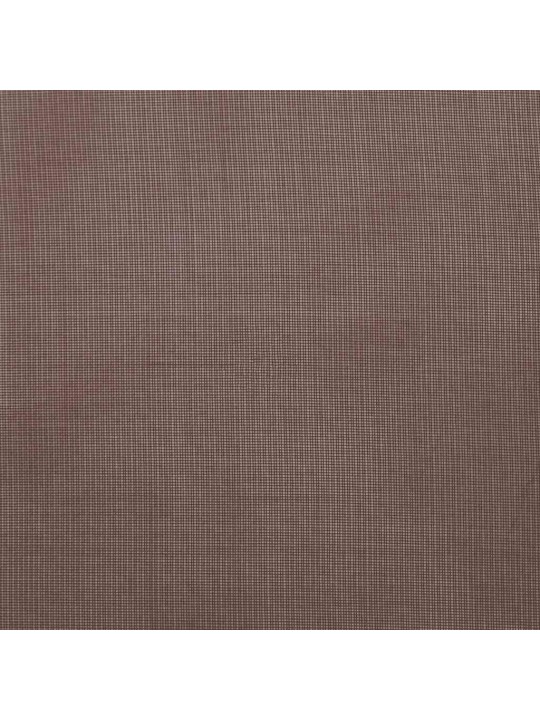 Voileeverhot läpiviennillä 2 kpl ruskea 140x175 cm