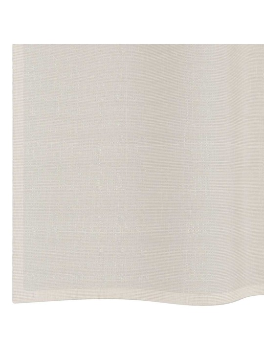 Voileeverhot läpiviennillä 2 kpl kerma 140x140 cm