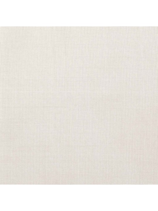 Voileeverhot läpiviennillä 2 kpl kerma 140x140 cm