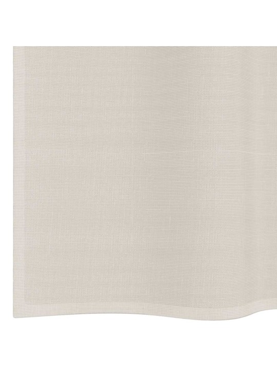 Voileeverhot läpiviennillä 2 kpl kerma 140x225 cm