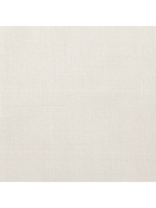 Voileeverhot läpiviennillä 2 kpl kerma 140x260 cm