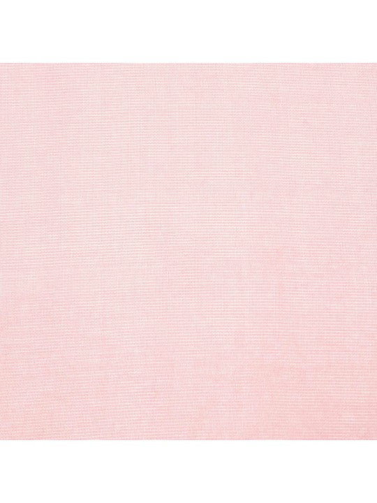 Voileeverhot läpiviennillä 2 kpl vaaleanpunainen 140x140 cm