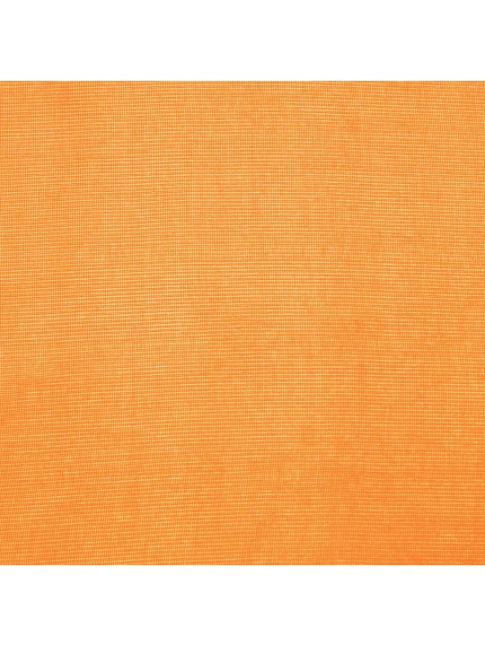 Voileeverhot läpiviennillä 2 kpl oranssi 140x260 cm