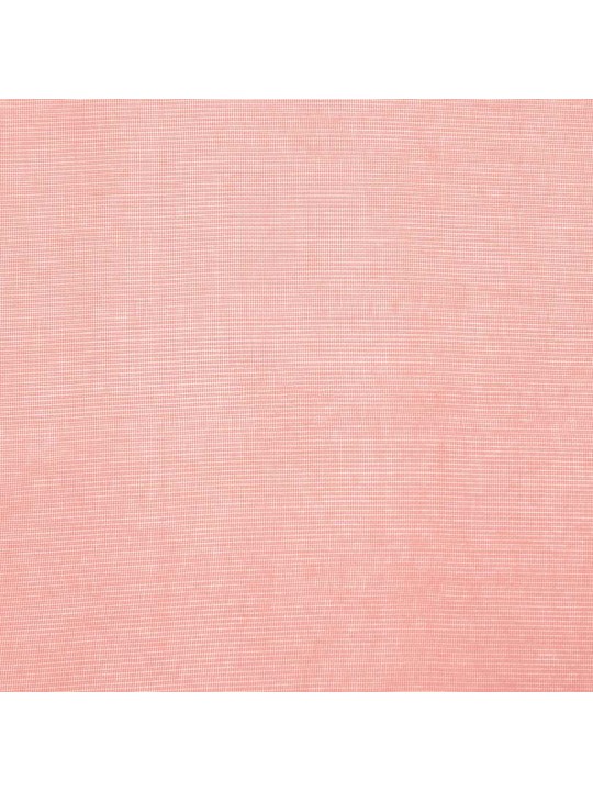 Voileeverhot läpiviennillä 2 kpl pinkki 140x140 cm