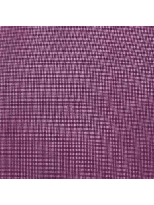 Voileeverhot läpiviennillä 2 kpl purppura 140x245 cm
