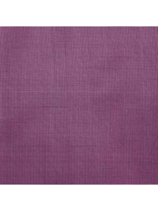 Voileeverhot läpiviennillä 2 kpl purppura 140x300 cm