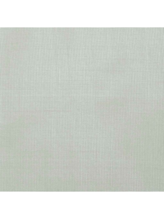 Voileeverhot läpiviennillä 2 kpl vaaleanharmaa 140x140 cm