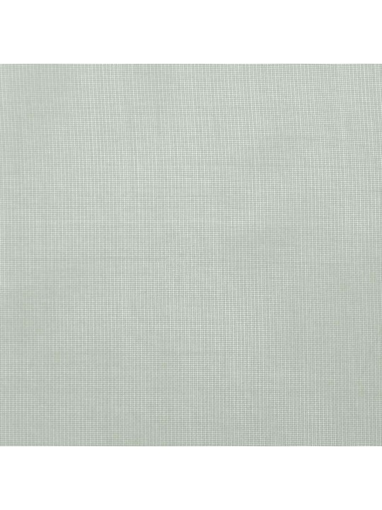 Voileeverhot läpiviennillä 2 kpl vaaleanharmaa 140x245 cm