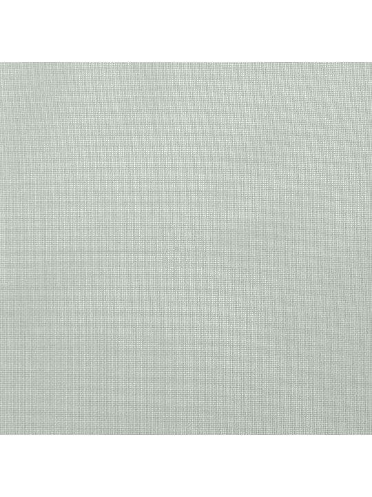 Voileeverhot läpiviennillä 2 kpl vaaleanharmaa 140x260 cm