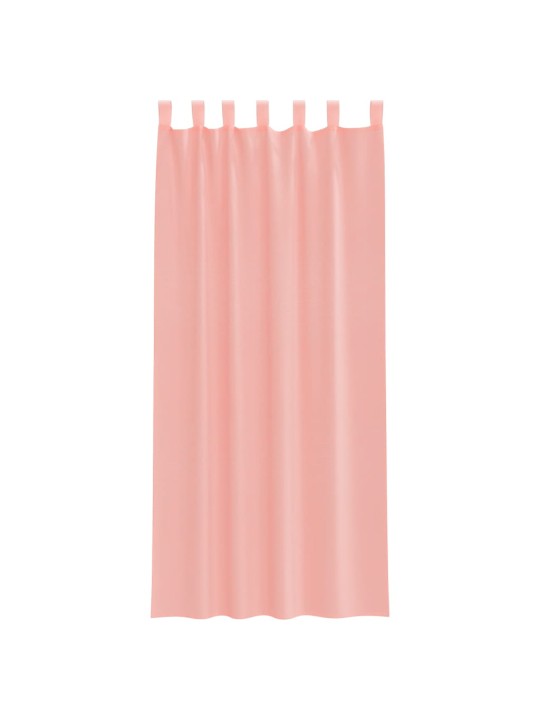 Voileeverhot tangotaskuilla 2 kpl pinkki