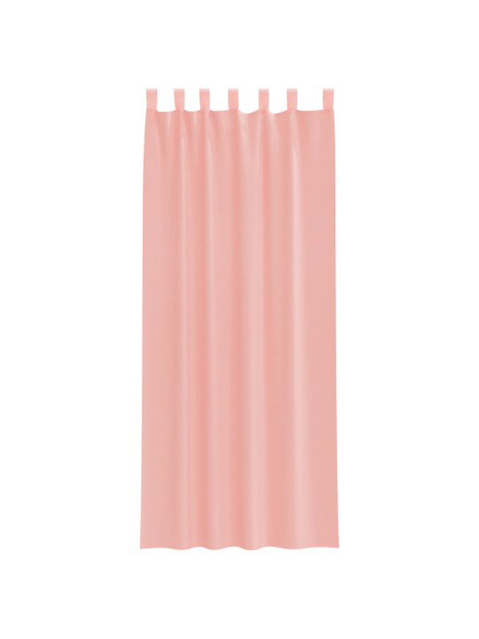 Voileeverhot tangotaskuilla 2 kpl pinkki