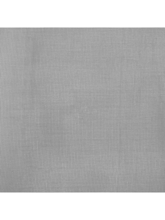 Voileeverhot lenkeillä 2 kpl tummanharmaa 140x245 cm