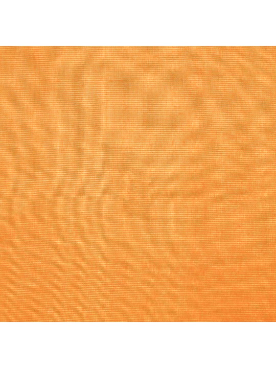 Voileeverhot lenkeillä 2 kpl oranssi 140x245 cm
