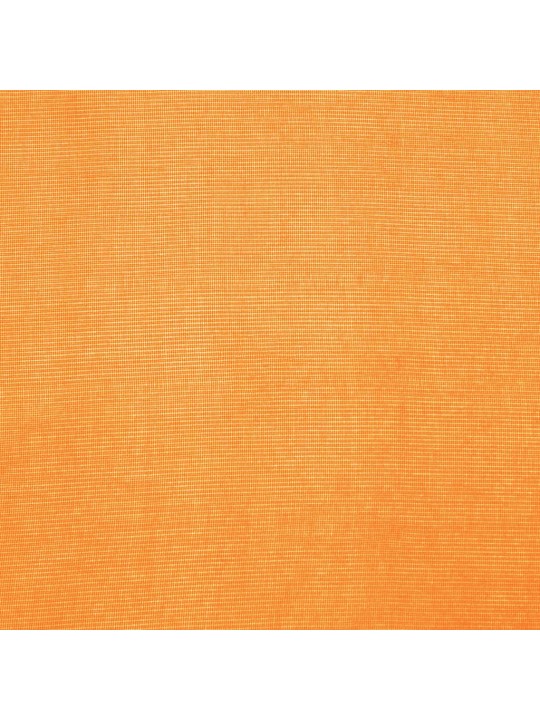 Voileeverhot lenkeillä 2 kpl oranssi 140x260 cm