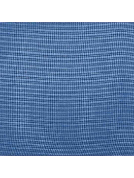 Voileeverhot lenkeillä 2 kpl syvänsininen 140x245 cm