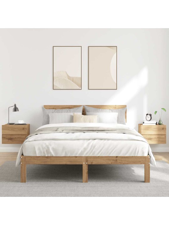 Seinäkaapit 2 kpl artisan oak 40x32x30 cm