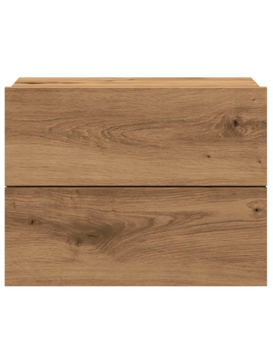 Seinäkaapit 2 kpl artisan oak 40x32x30 cm