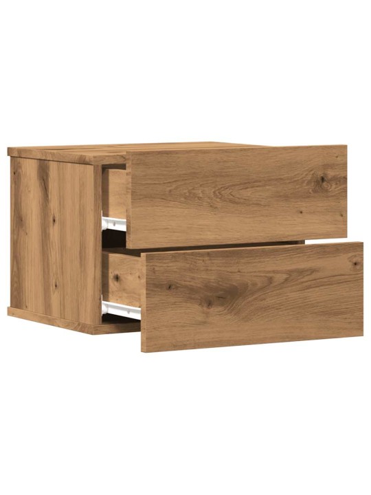Seinäkaapit 2 kpl artisan oak 40x32x30 cm
