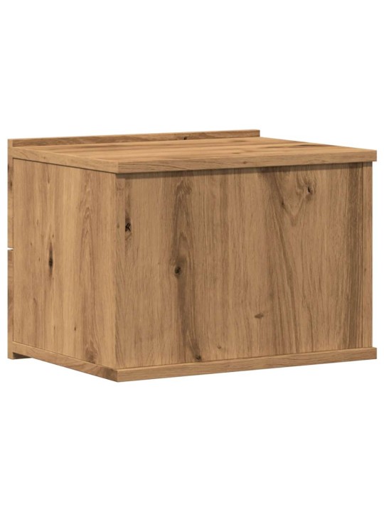 Seinäkaapit 2 kpl artisan oak 40x32x30 cm