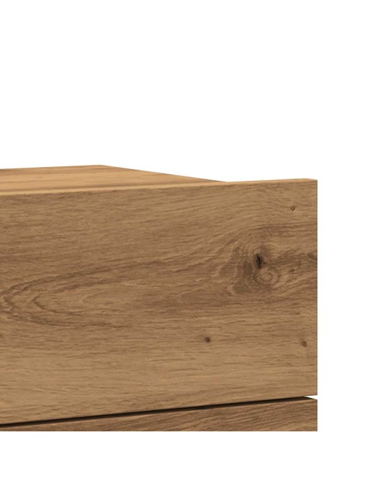 Seinäkaapit 2 kpl artisan oak 40x32x30 cm