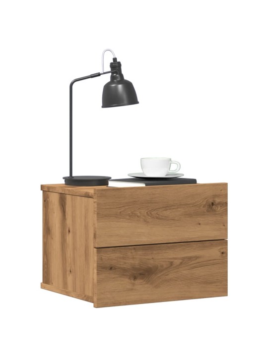Seinäkaapit 2 kpl artisan oak 40x32x30 cm