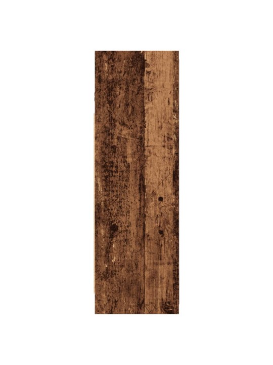 Kylpyhuoneen peilikaappi vanha puu 62,5x20,5x64 cm tekninen puu